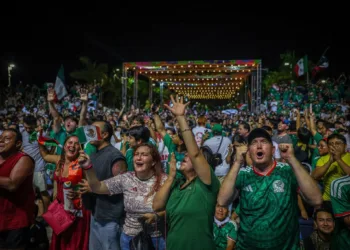 Cancún Fut Fest se prepara para el cuarto partido con más pantallas, actividades y mayor afluencia