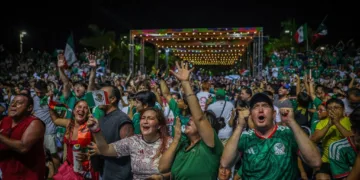 Cancún Fut Fest se prepara para el cuarto partido con más pantallas, actividades y mayor afluencia