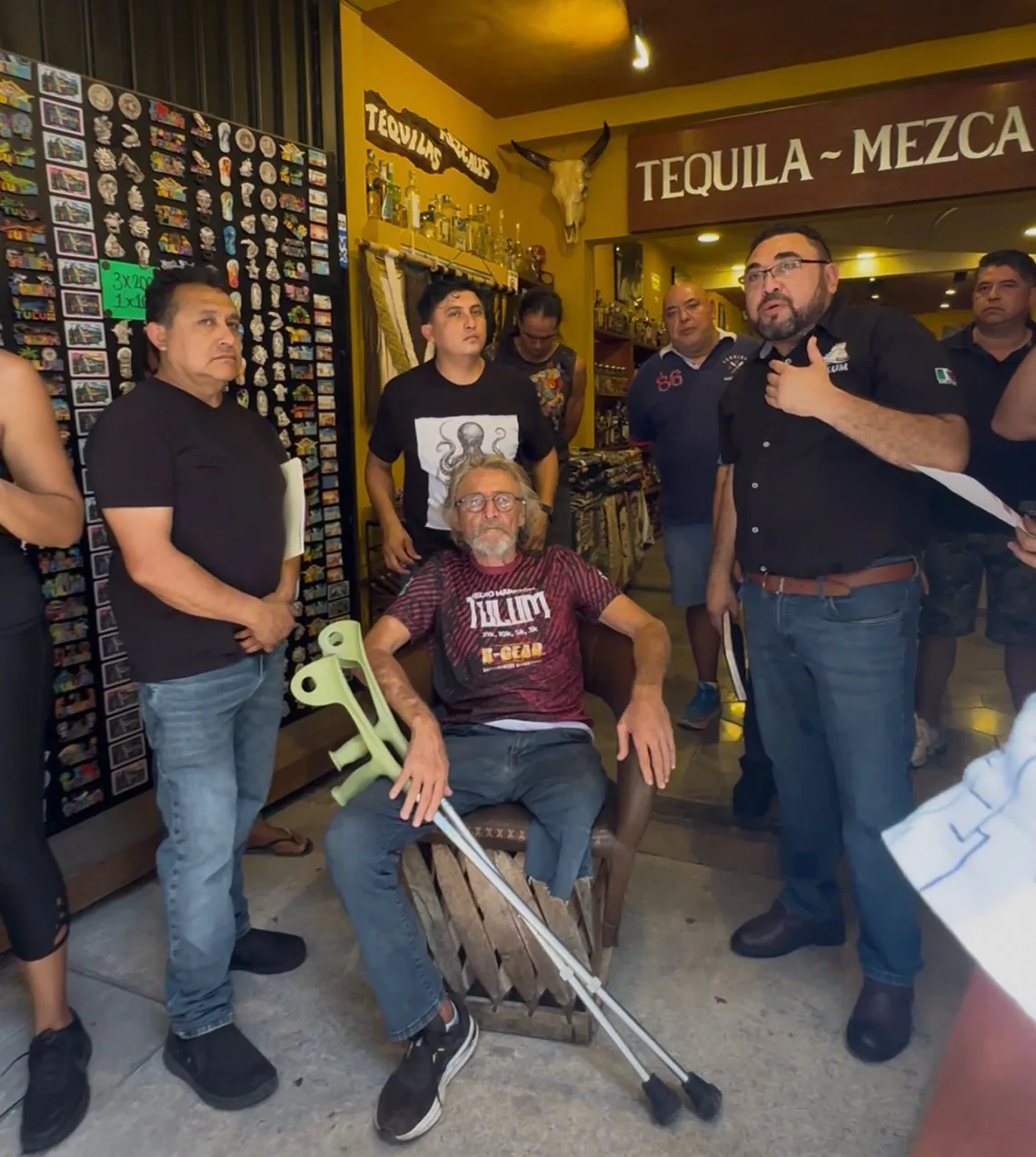 Buscan apoyar a comercios ante la baja afluencia turística en Tulum