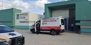 Ataque armado deja a un hombre herido; lo trasladan a Playa del Carmen tras emergencia en Tulum