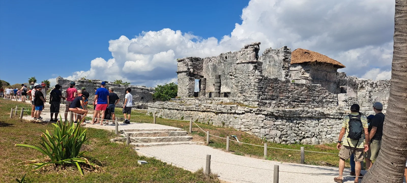 Prevén duplicar afluencia turística en zona arqueológica de Tulum durante el verano