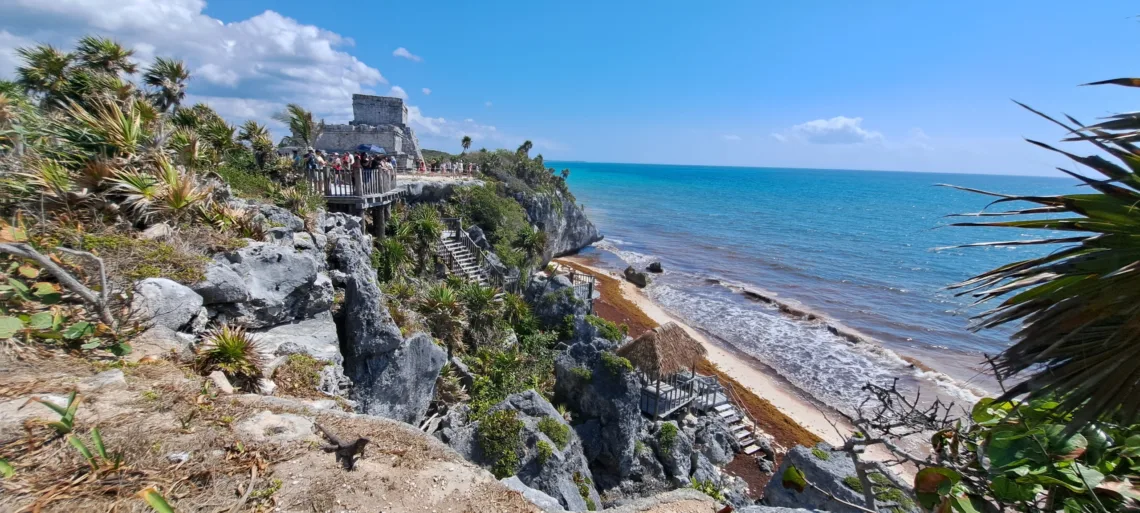 Prevén duplicar afluencia turística en zona arqueológica de Tulum durante el verano