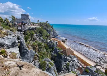 Prevén duplicar afluencia turística en zona arqueológica de Tulum durante el verano
