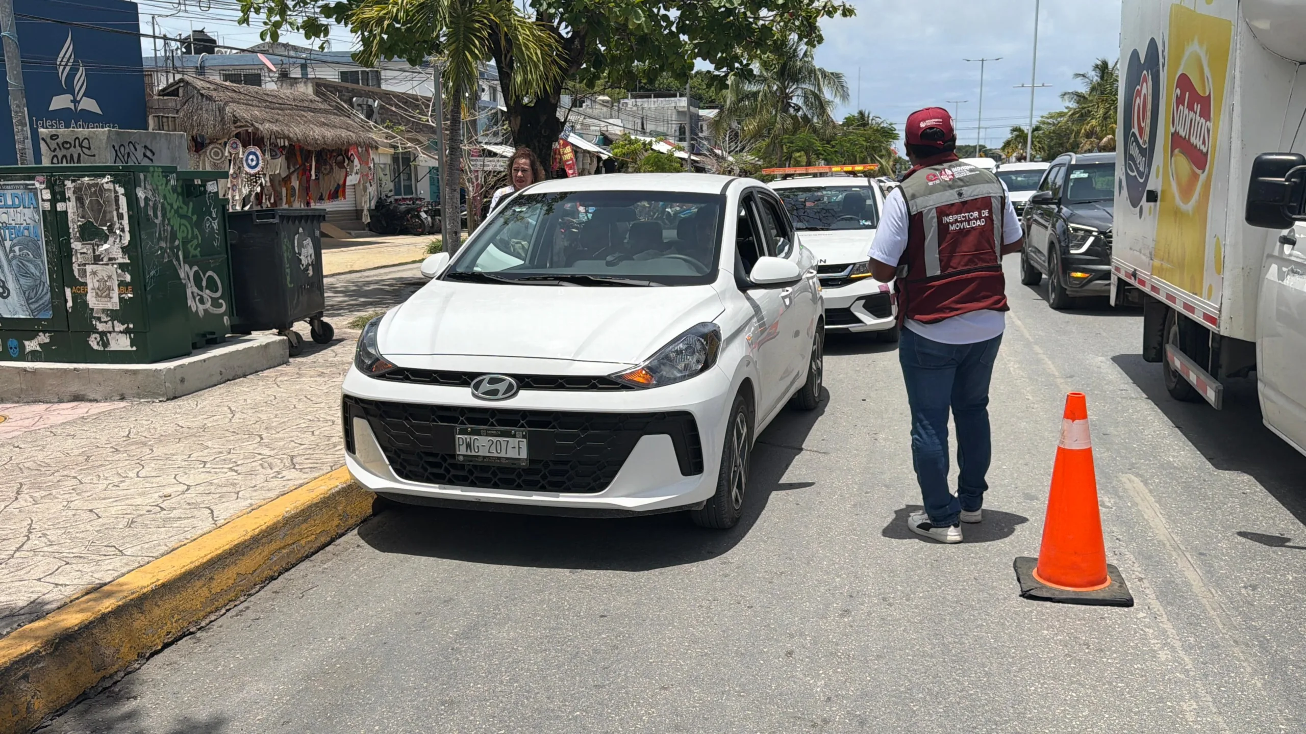 Respaldan operativo contra transporte irregular