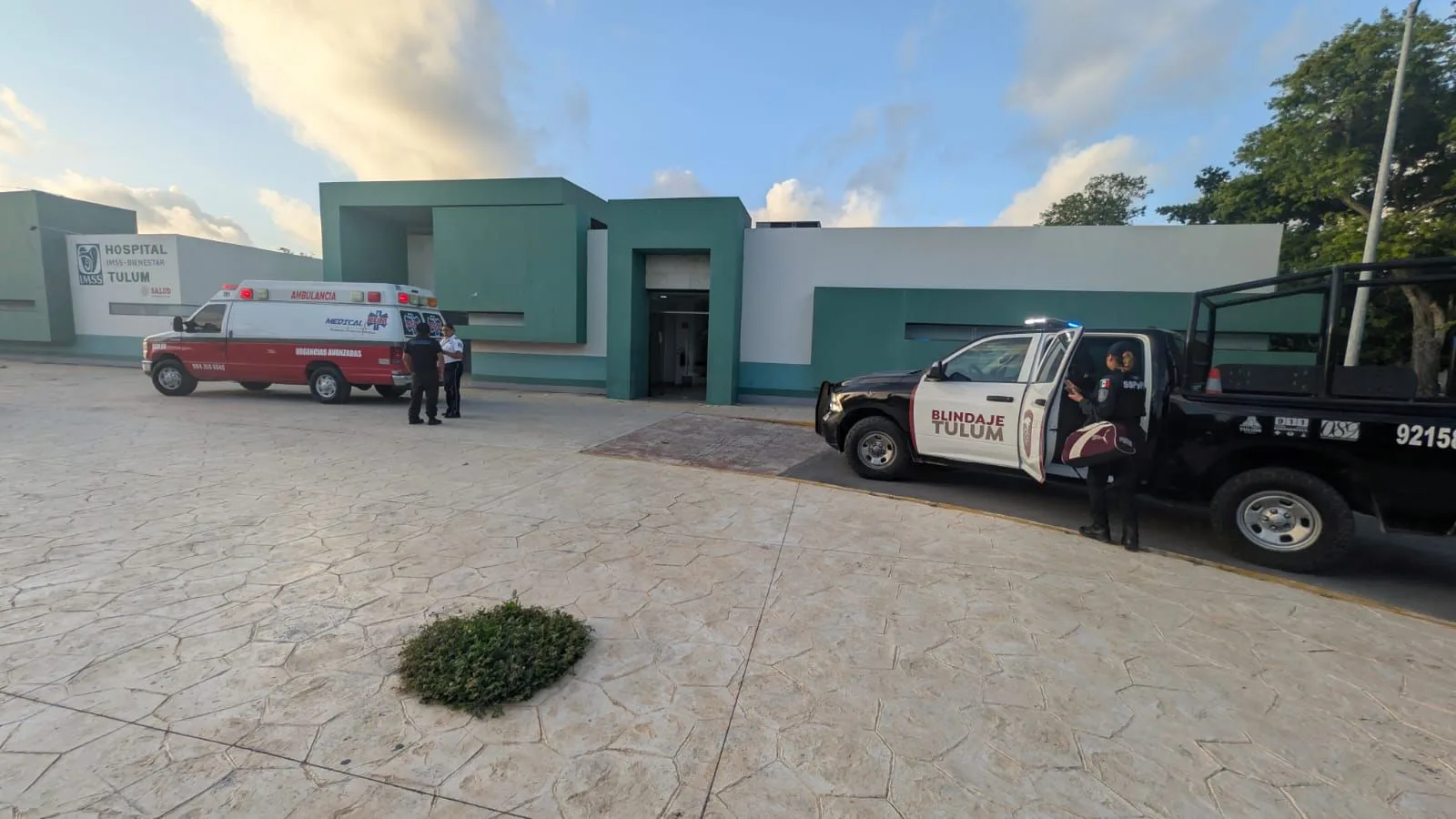 Dos personas heridas por disparos en la zona hotelera; una permanece en estado delicado