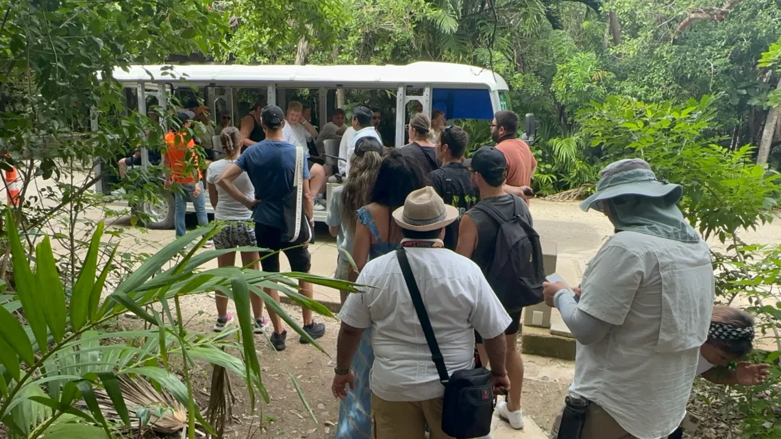 Piden regreso del trenecito turístico en Tulum