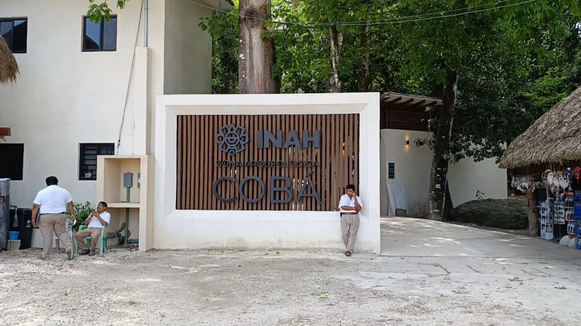 Cobá enfrenta desplome turístico; guías reportan actividad mínima y escasos ingresos