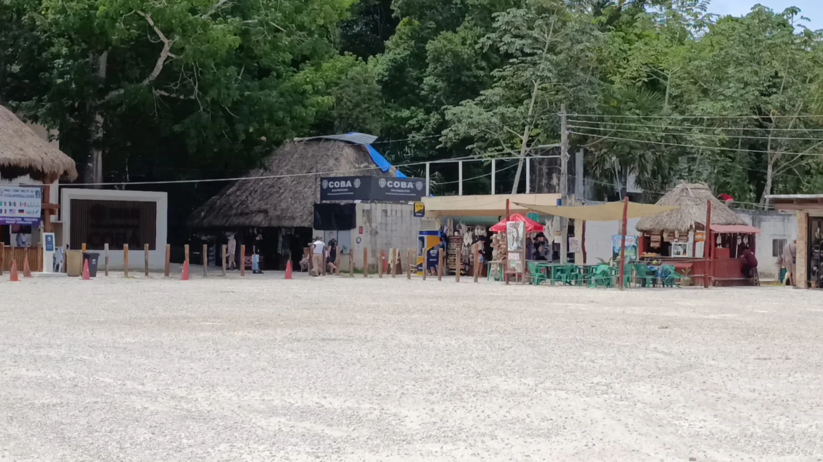 Cobá enfrenta desplome turístico; guías reportan actividad mínima y escasos ingresos