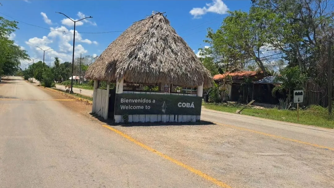 Cae actividad comercial en Cobá