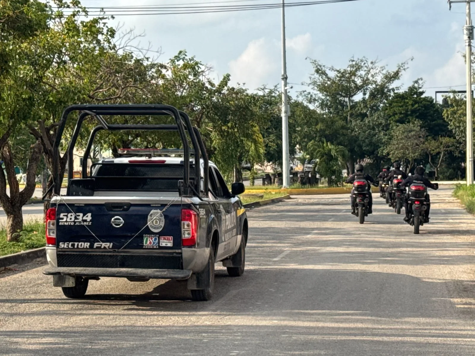 Hallan 46 pares de placas vehiculares abandonadas en Cielo Nuevo; autoridades descartan reporte de robo