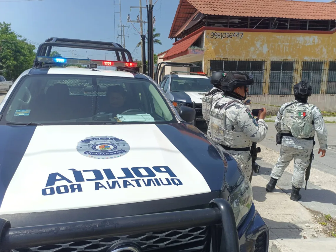 Hallan carro involucrado en un levantón en Cancún