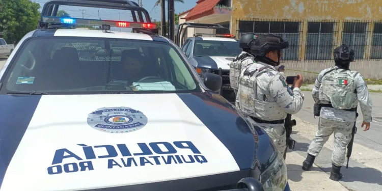 Hallan carro involucrado en un levantón en Cancún