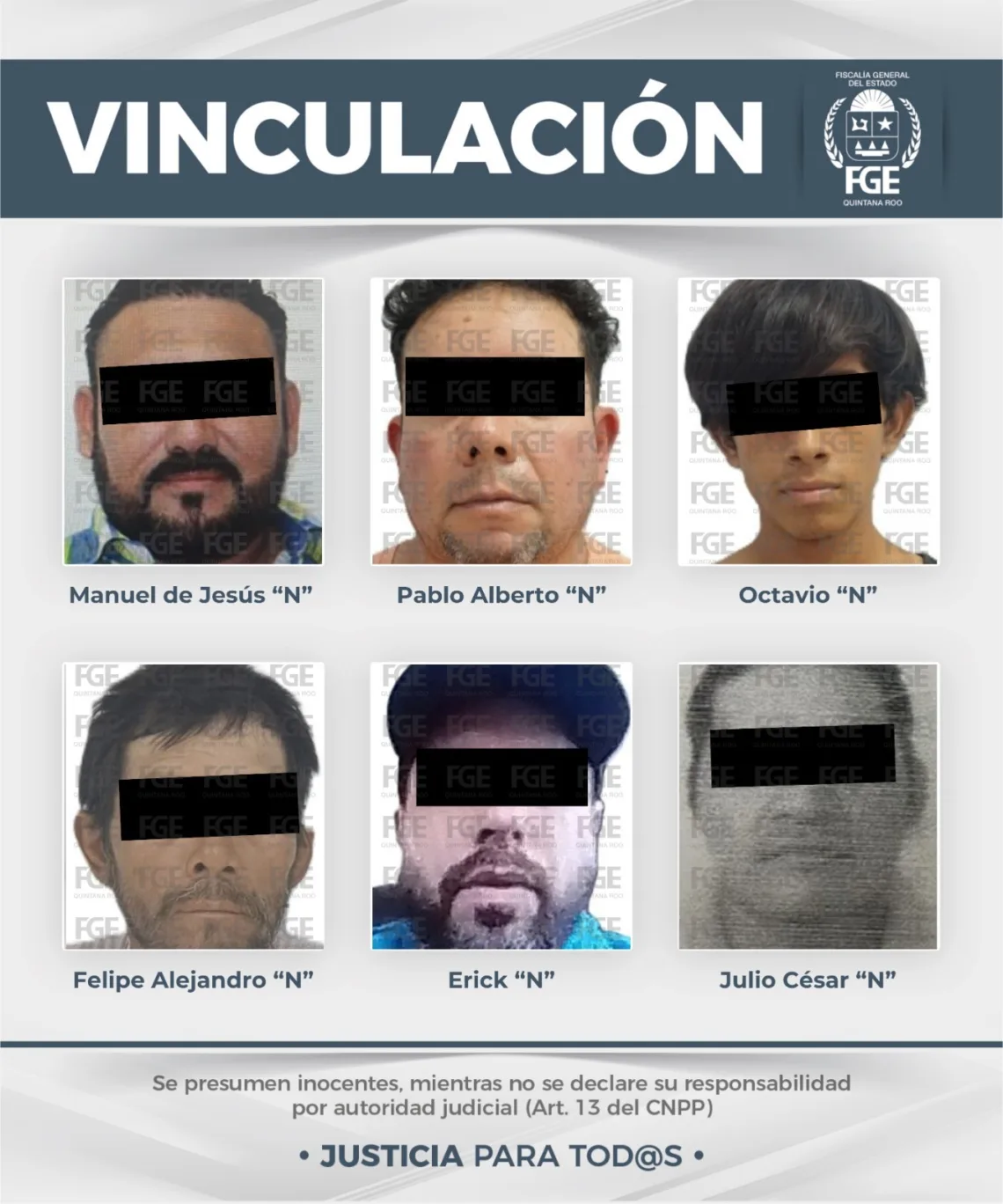La violencia golpea a los hogares en Quintana Roo