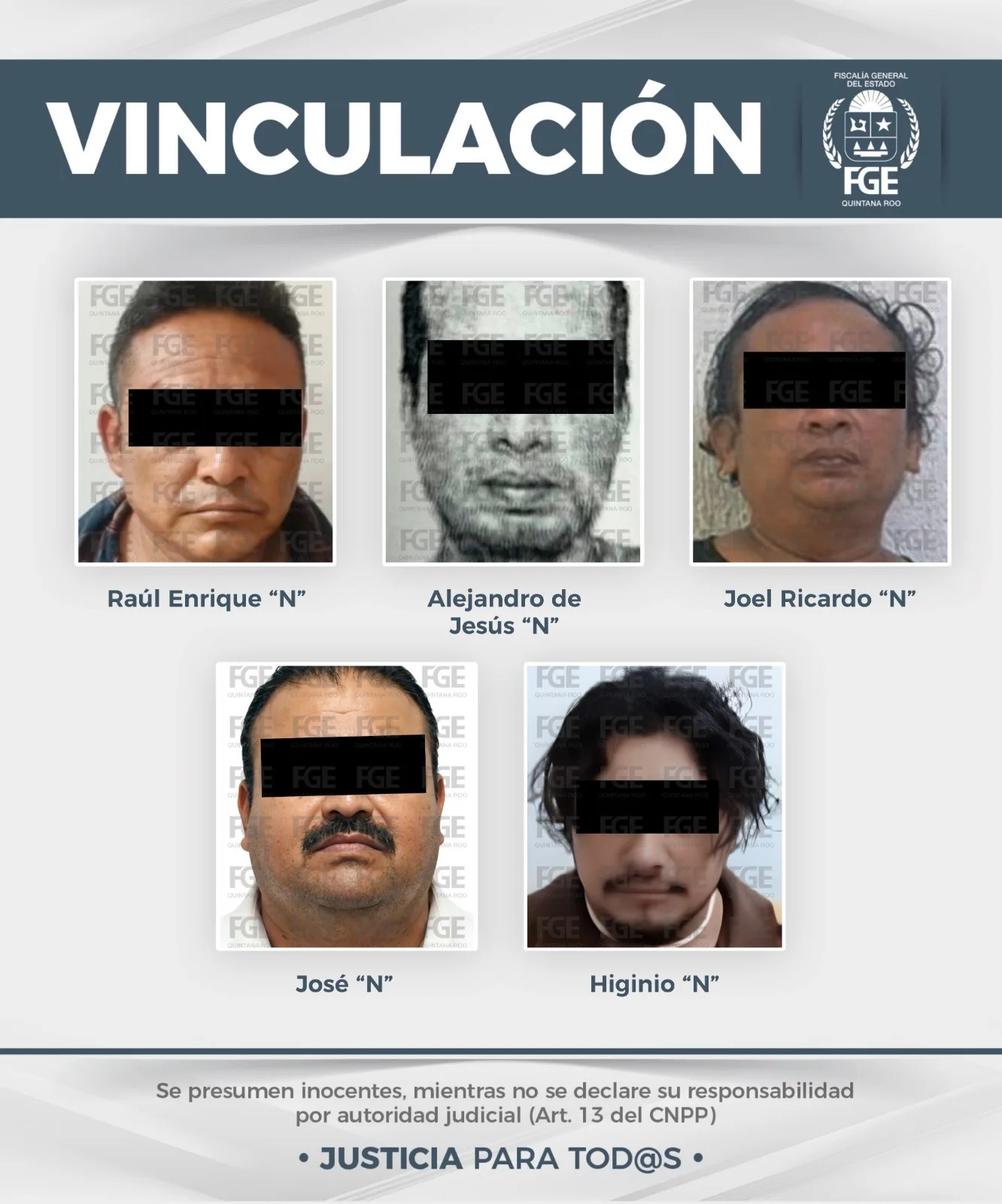 La violencia golpea a los hogares en Quintana Roo