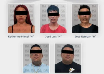 Nueve presuntos distribuidores de droga enfrentan proceso penal; jueces ordenan prisión preventiva en Quintana Roo