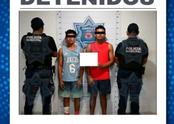 Detienen a dos hombres trás intervención policial en la Región 201