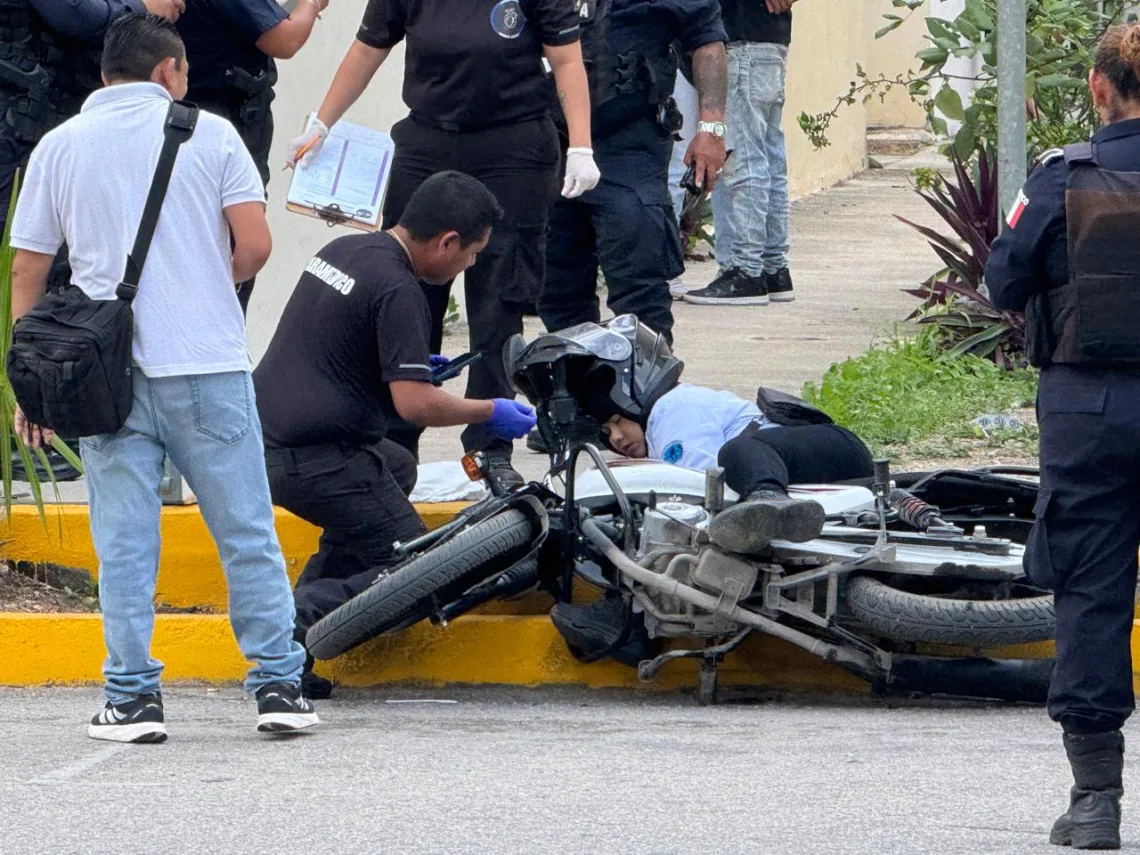 A tiros le quitan la vida a extranjera presunta aboga: ejercía el oficio de prestamista "Gota a Gota" en Cancún