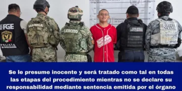 Cae hombre buscado por homicidio tras irrumpir en operativo de vigilancia en Cancún