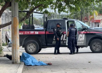 Hallan sin vida a un hombre en la Región 100 en Cancún; Fiscalía inicia investigaciones