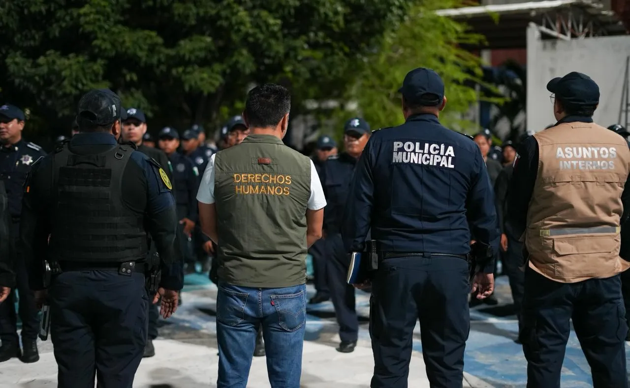 Operativo contra rodadas deja 91 detenidos, 104 motocicletas aseguradas y un vehículo con reporte de robo en Cancún