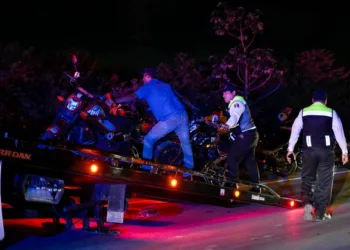 Operativo contra rodadas deja 91 detenidos, 104 motocicletas aseguradas y un vehículo con reporte de robo en Cancún