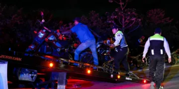 Operativo contra rodadas deja 91 detenidos, 104 motocicletas aseguradas y un vehículo con reporte de robo en Cancún