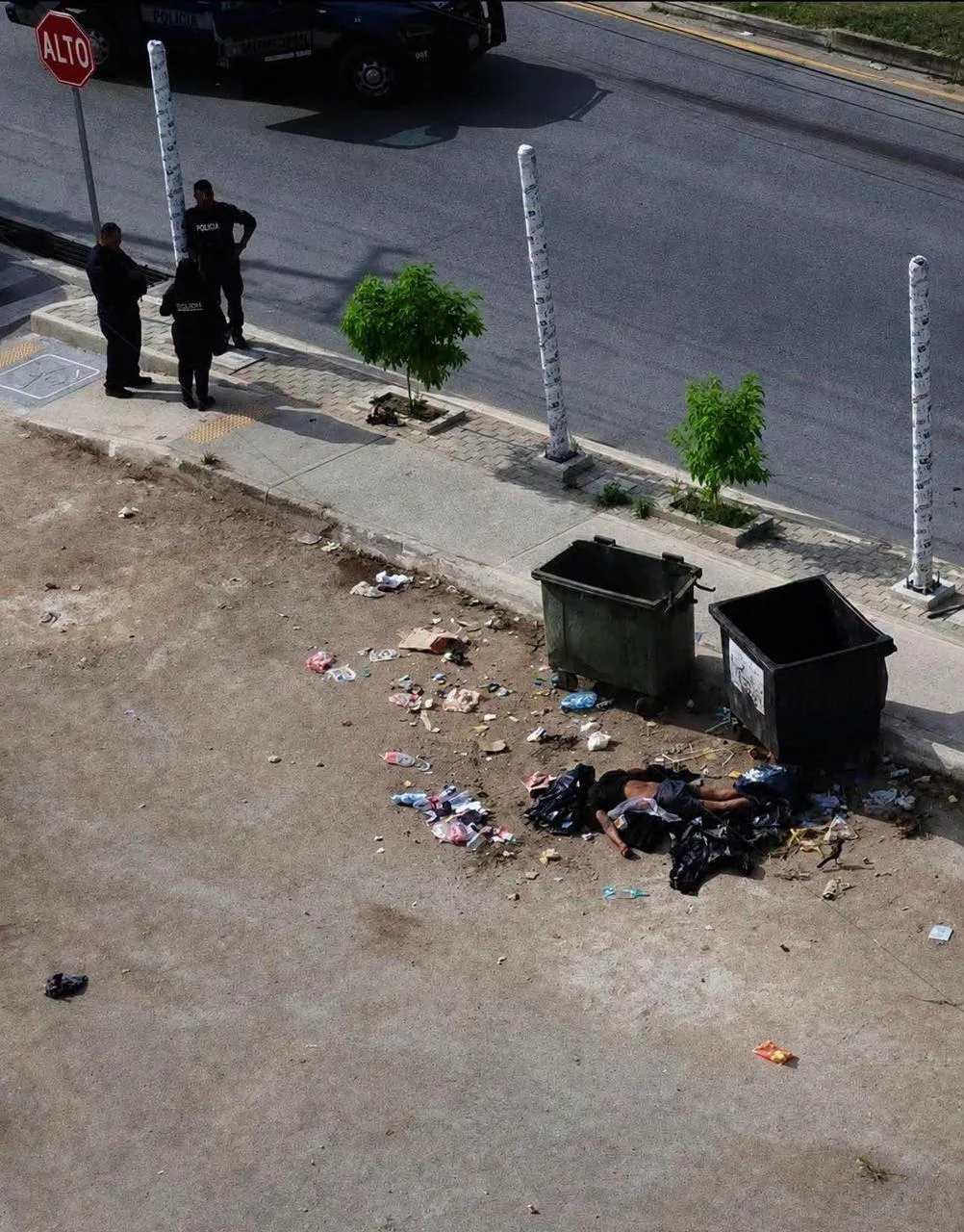 Decapitado: Localizan cuerpo y cabeza de un hombre en distintos puntos de Villas Otoch Paraíso