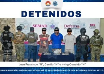 FGQRoo investigan la detención de tres hombres: Persona herida en asalto a mano armada 
