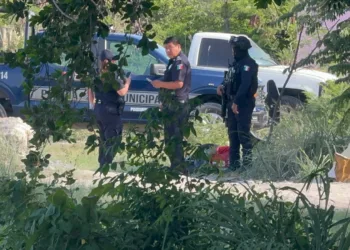 Doble ejecución amaneció la 235 la periferia de Cancún