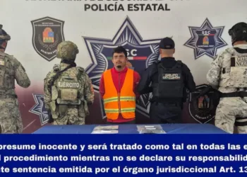 Detienen a distribuidor de droga en la federal 307