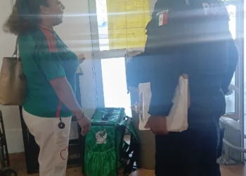 Enfermera del IMSS retenida en Soriana por presunto intento de robo de productos