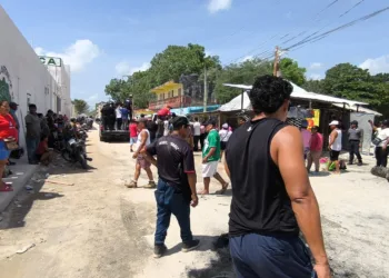 Tras casi 24 horas de caos, levantan bloqueo en los principales accesos a Cancún