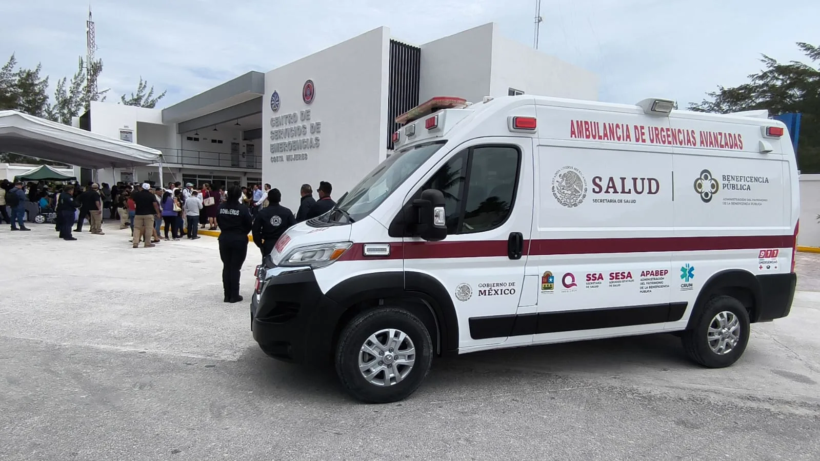 Costa Mujeres estrena centro de emergencias tras años de rezago en servicios de respuesta