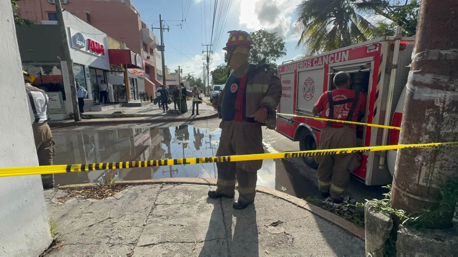 Protección Civil activa alerta preventiva por lluvias intensas y temporada de huracanes; llaman a extremar precauciones en Cancún