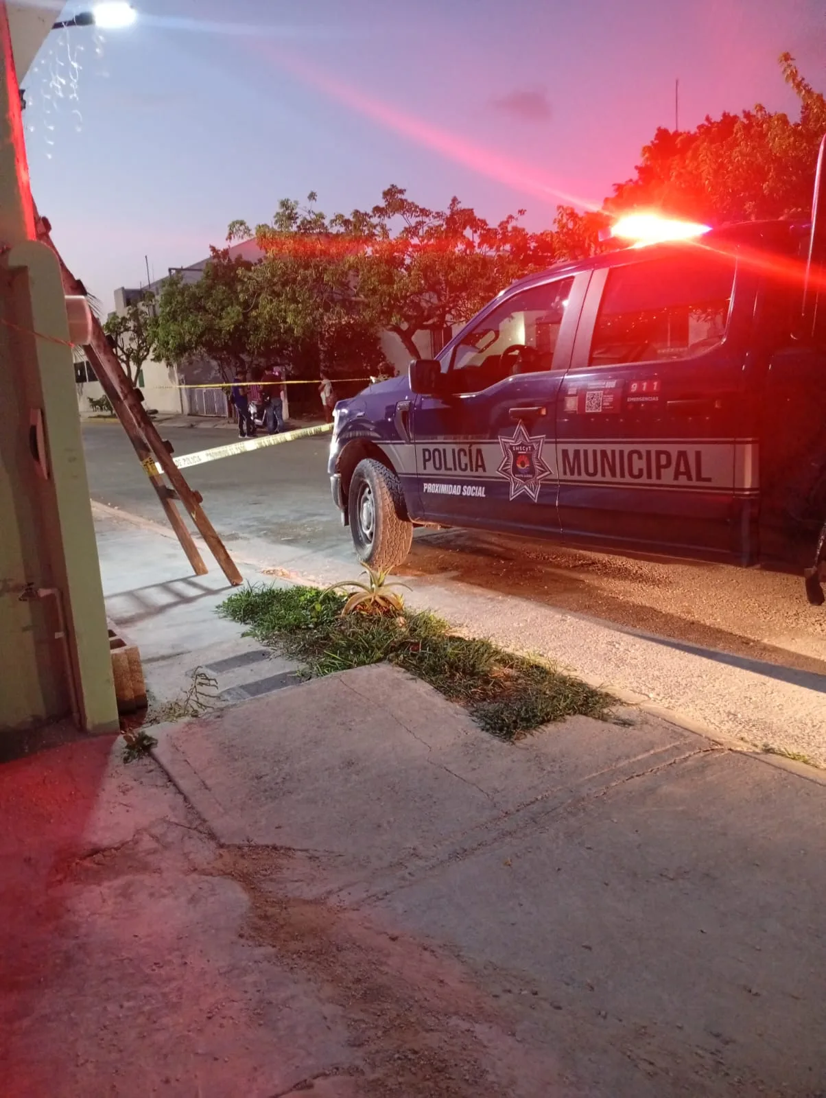 FGQRoo Investigan homicidio al interior de vivienda en privada Págalo en Cancún