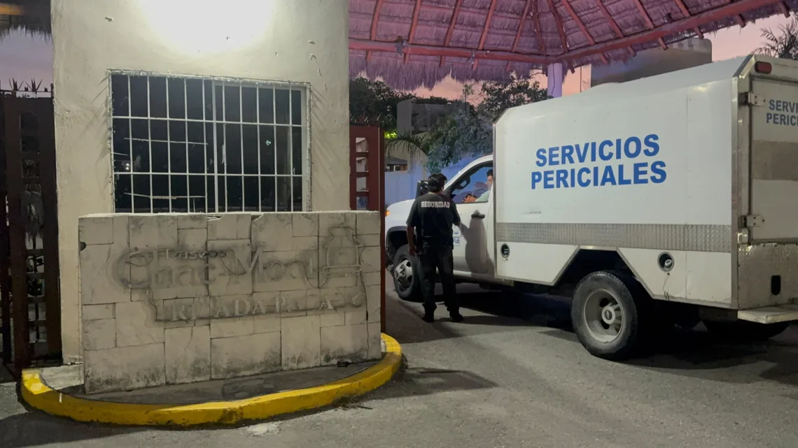 FGQRoo Investigan homicidio al interior de vivienda en privada Págalo en Cancún
