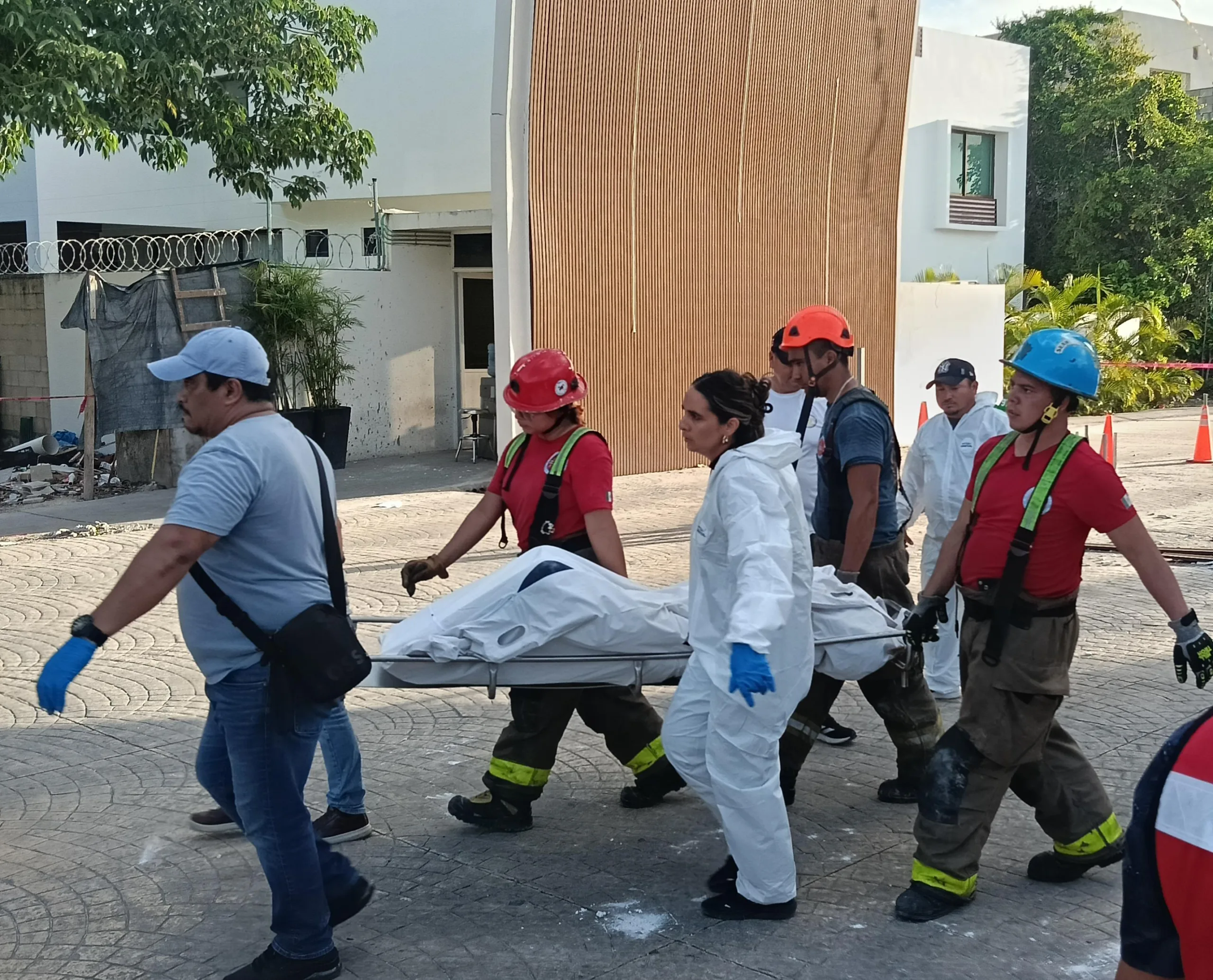 Sigue prófugo presunto encargado de la obra: investigan responsabilidades