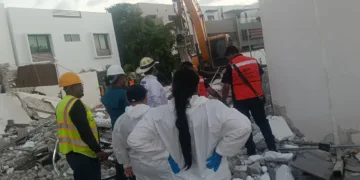 Sigue prófugo presunto encargado de la obra: investigan responsabilidades