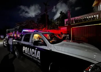 Disparan contra vivienda en Paseos Kabah; Fiscalía inicia investigaciones