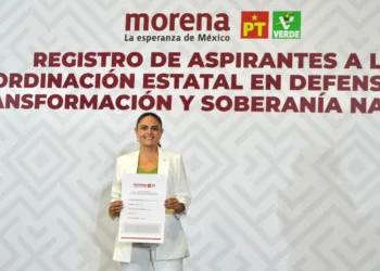 Sorpresa: Alexa Murguía, del Verde, se registra en el proceso interno de Morena