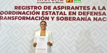 Sorpresa: Alexa Murguía, del Verde, se registra en el proceso interno de Morena
