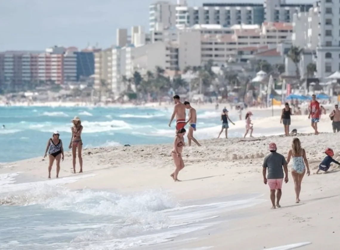 Quintana Roo registra masivo retorno de turistas tras las vacaciones
