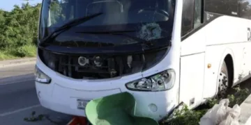 Revisarán transporte de personal en Playa del Carmen por accidentes