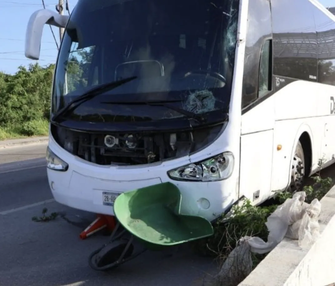 Revisarán transporte de personal en Playa del Carmen por accidentes