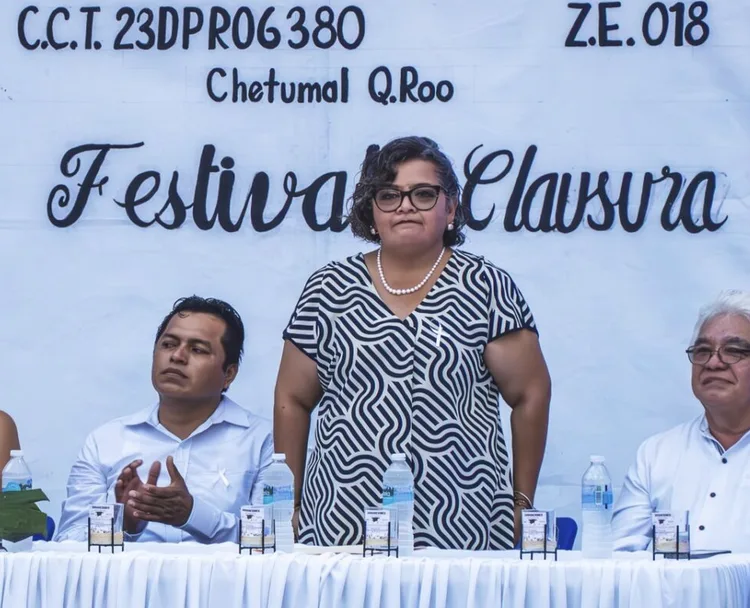 Magistrada Mercedes Castillo