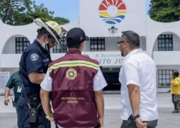 Sismo en Cancún: Topos Quintana Roo capacitan ante riesgo telúrico