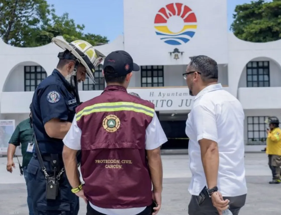 Sismo en Cancún: Topos Quintana Roo capacitan ante riesgo telúrico