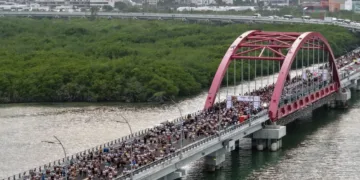 Puente Nichupté en Cancún: prohibirán paso a peatones por seguridad