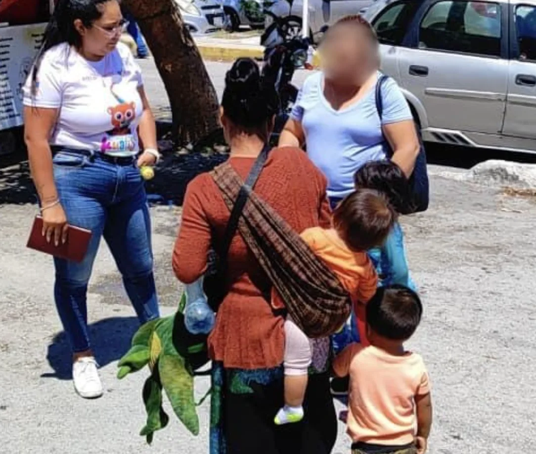 DIF Cancún activa operativos contra el trabajo infantil en vacaciones