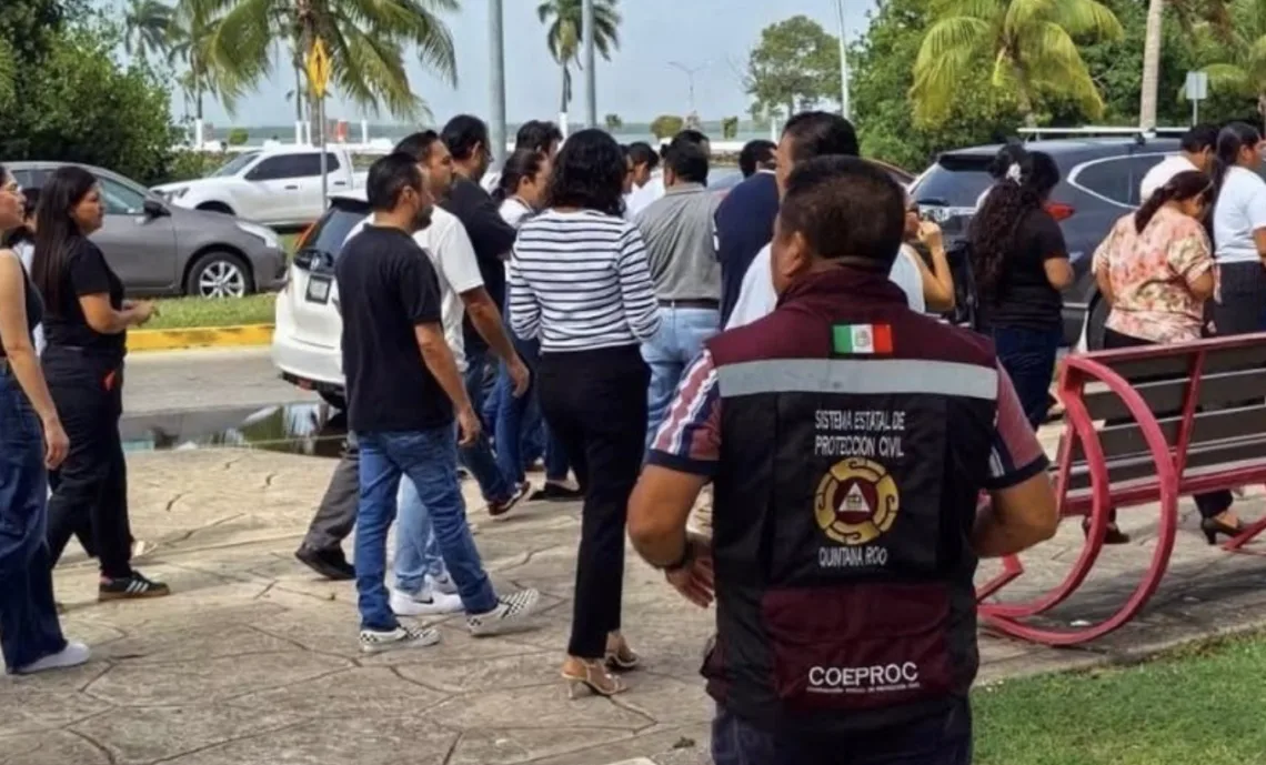 Sismo en Quintana Roo: Topos capacitan ante riesgos estructurales